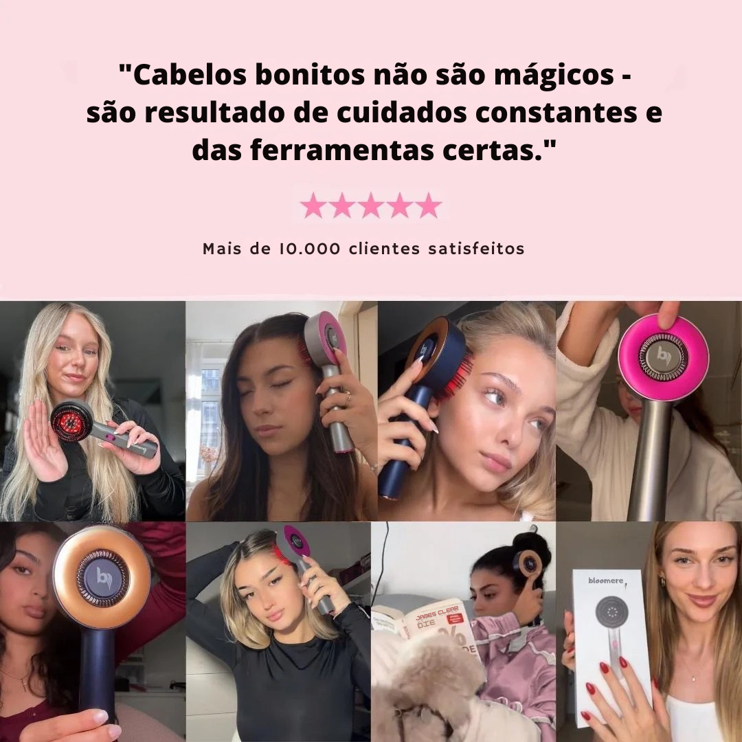 Massajador LED anticaída Glamteq™