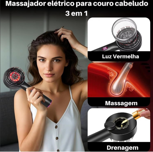 Massajador LED anticaída Glamteq™